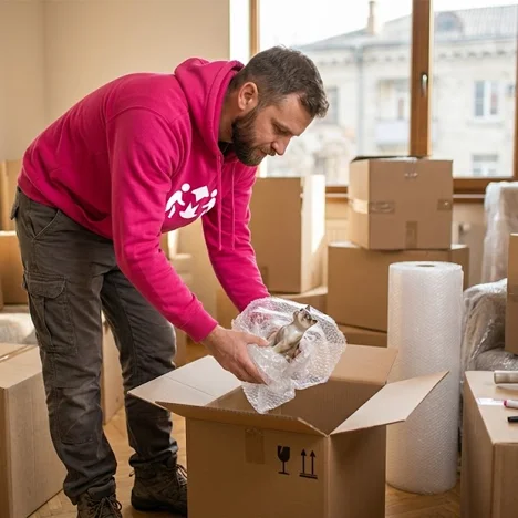 Servicii complete de ambalare în cadrul fiecărei mutări organizate de Mutarea.md